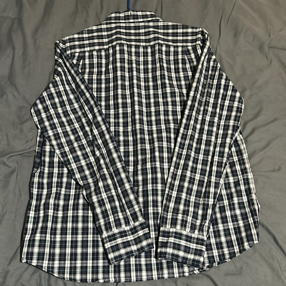 Large Hawker Rye button up, regular, - Picture 3 of 3